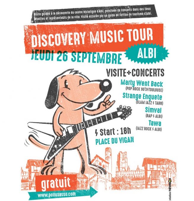 Discovery Music tour 2019