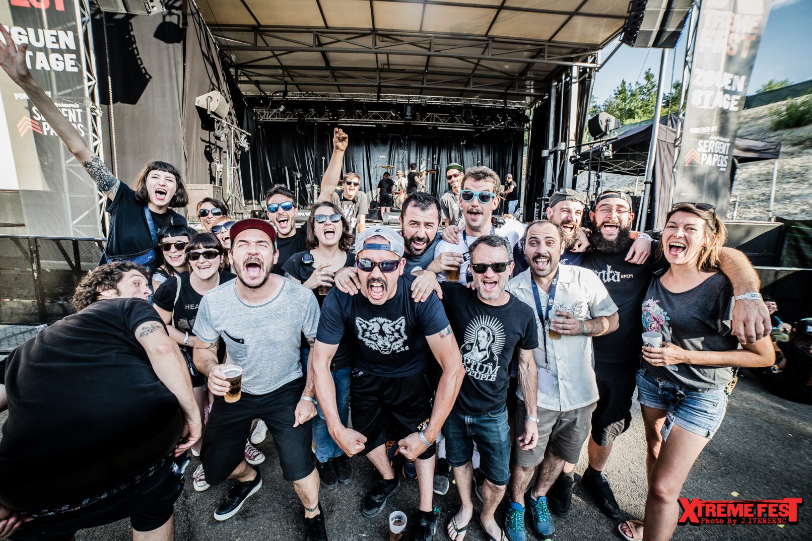 La fine équipe du zguen