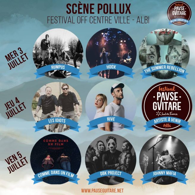 Visuel Off pause Guitare