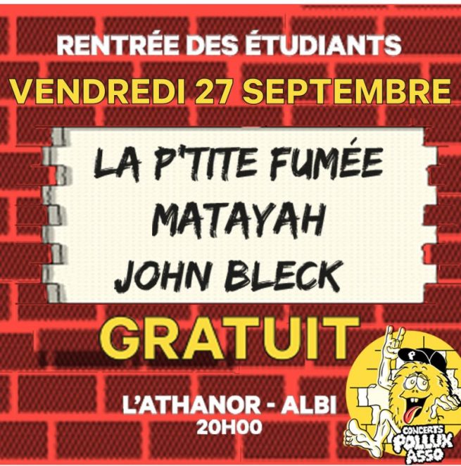 Rentrée des etudiants 2019