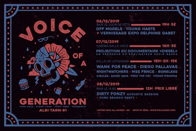 Voice of a Generation festival