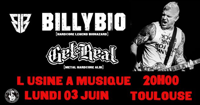 Affiche Billybio Toulouse