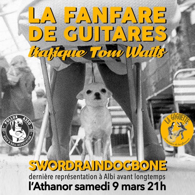 Affiche de la Fanfare de Guitares