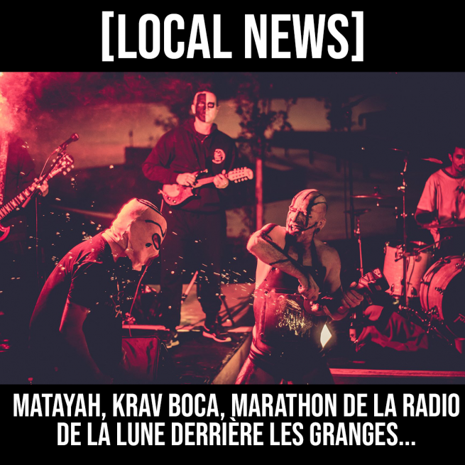 News scène locale fevrier 2021