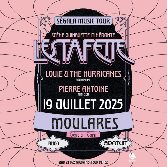 SEGALA MUSIC TOUR MOULARES