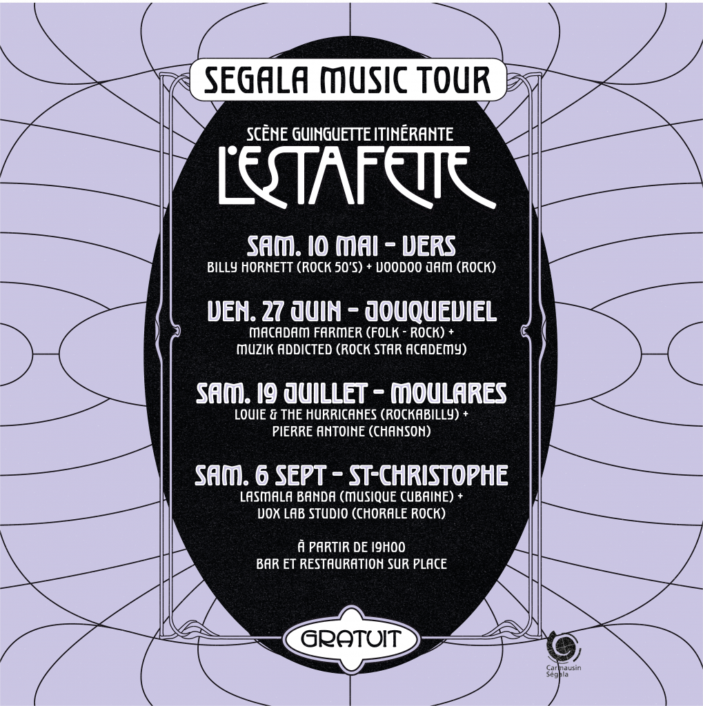 SEGALA MUSIC TOUR 2025