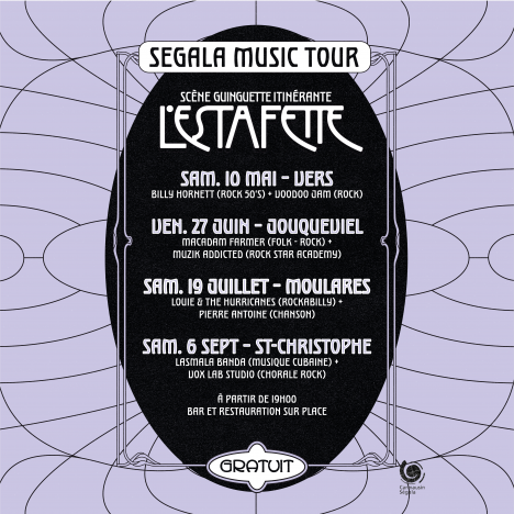 SEGALA MUSIC TOUR 2025