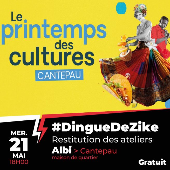 Dingue De Zike - Printemps des Cultures