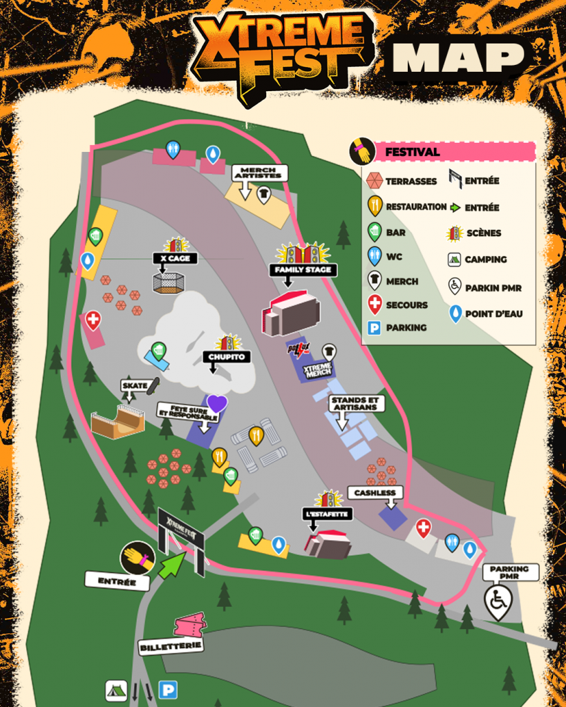 MAP XTREME FEST