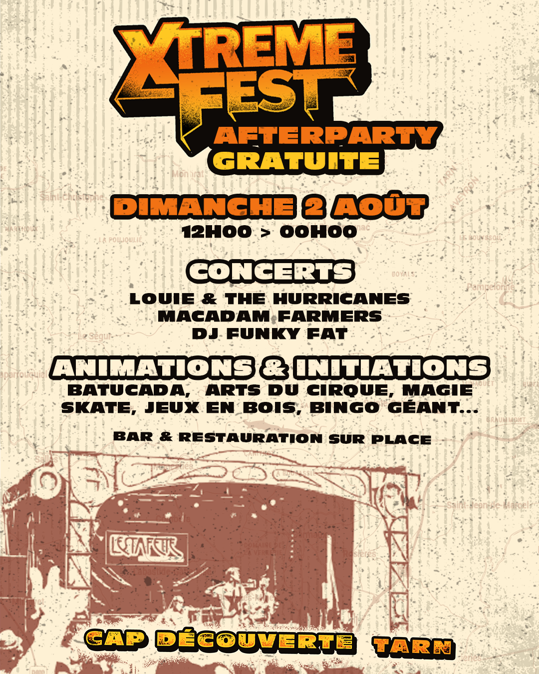 AFTER PARTY XTREME FEST