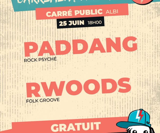 PADDANG + RWOODS [CARRÉMENT MUSIQUE]