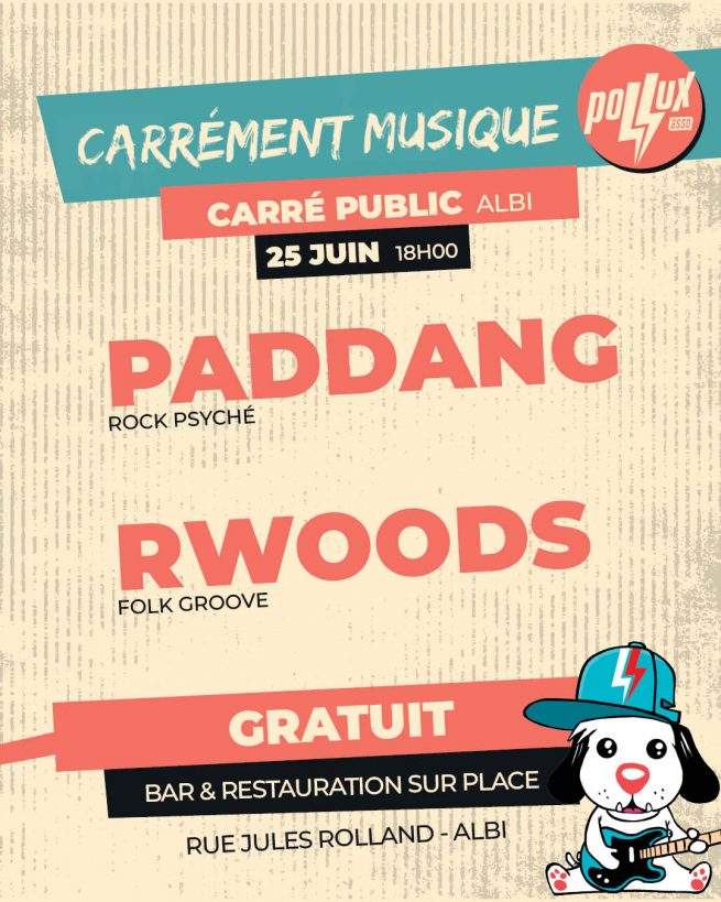 PADDANG + RWOODS [CARRÉMENT MUSIQUE]