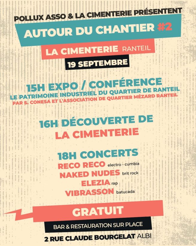 Autour du chantier