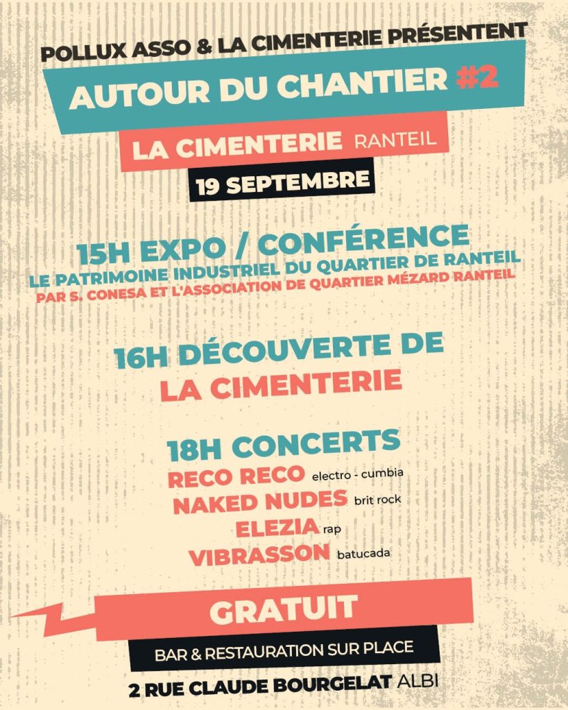 Autour du chantier